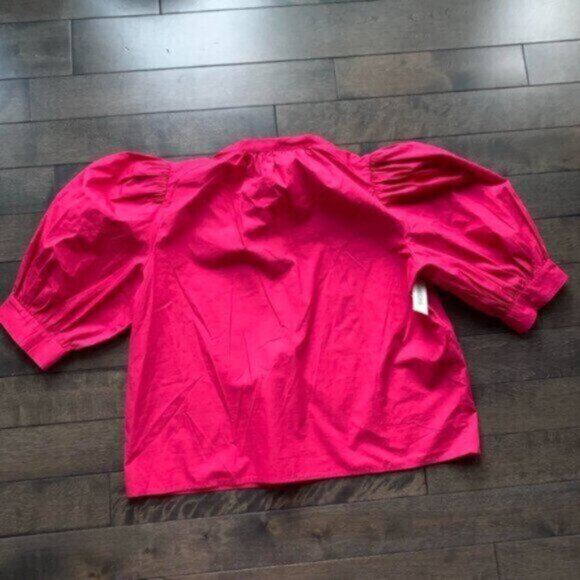 Aritzia Little Moon Fredo Poplin Top - new with tags - Picture 2 of 5
